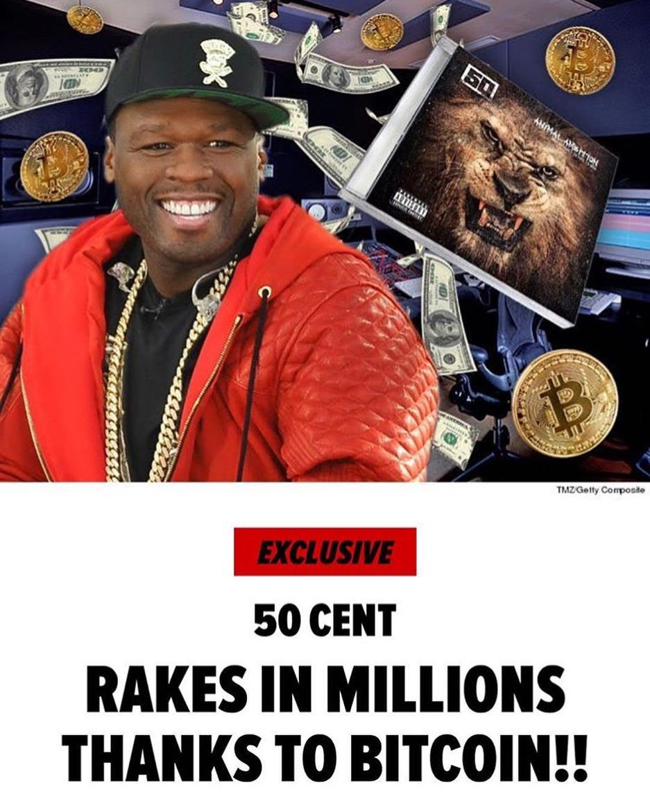 50 Cent Coin Rapper
