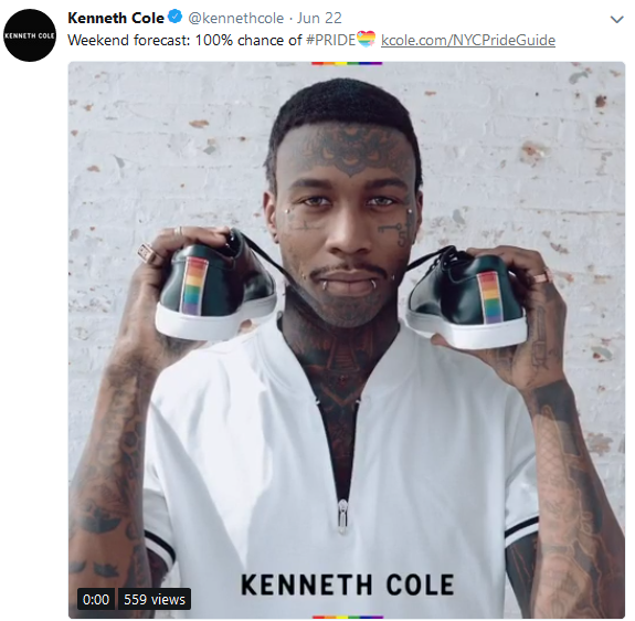 Kenneth cole pride outlet watch