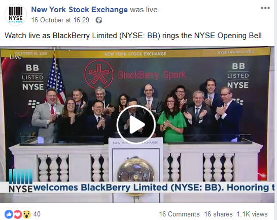 Brands Running Social Media Campaigns - NYSE Omnichannel Approach