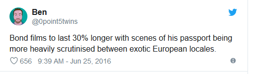 Best Brexit Tweets - Ben