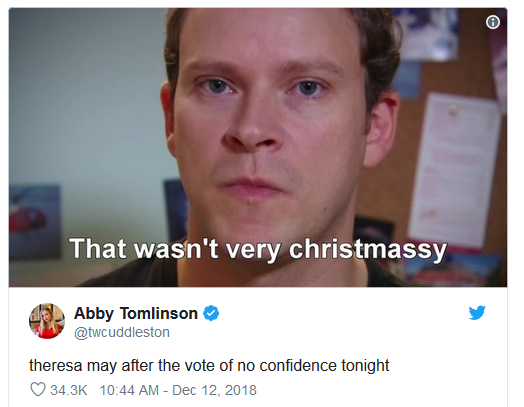 Best Brexit Tweets - Abby Tomlinson