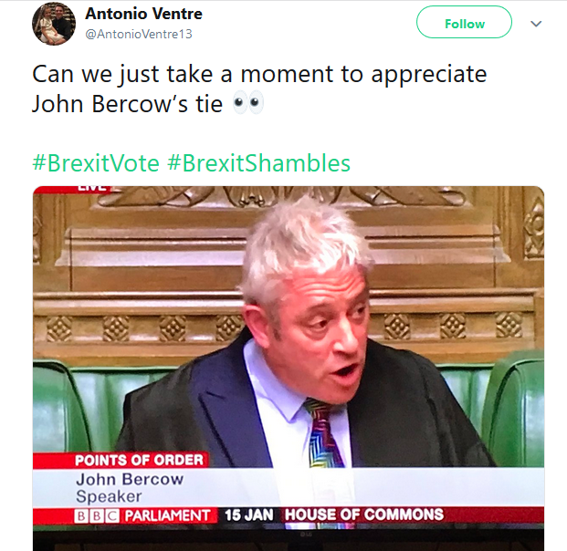 Best Brexit Tweets - Antonio Ventre