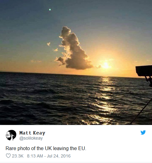 Best Brexit Tweets - Matt Keay