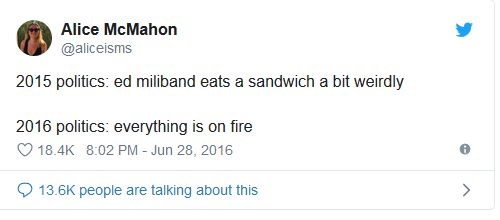 Best Brexit Tweets - Alice McMahon