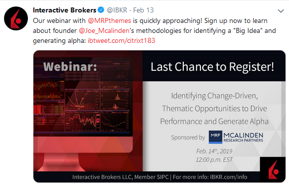 Interactive Brokers marketing strategy focuses on millennials