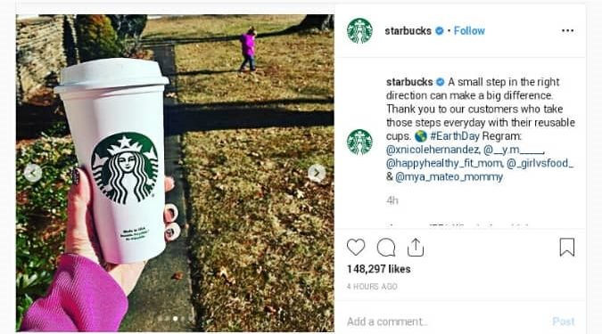 Instagram Marketing Campaign - Starbucks 