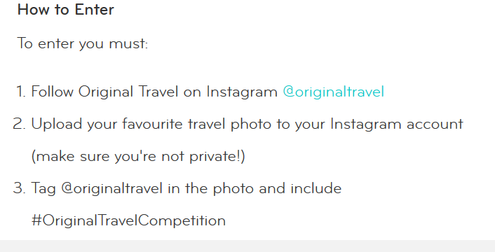 Tourism Marketing Strategies - Travel Competition