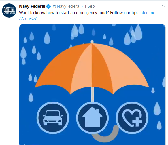 Finance Brands - Social Media Marketing FOMO - Navy Federal Credit Union