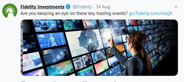 Finance Brands - Social Media Marketing FOMO - Fidelity Investments