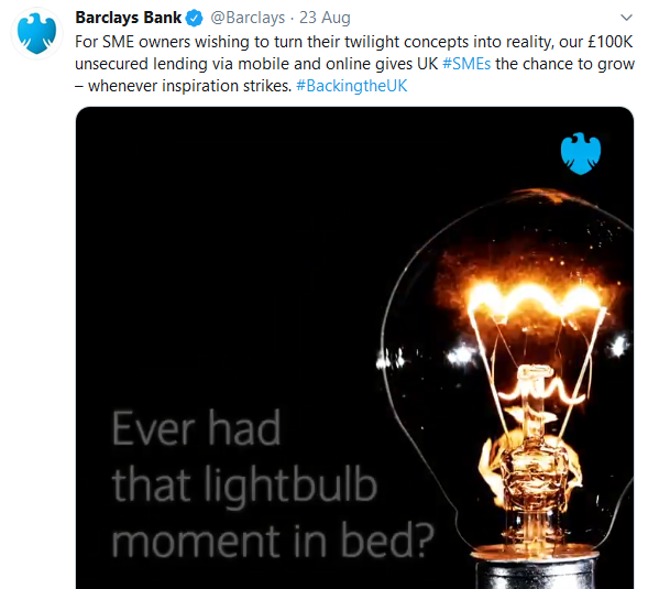 Finance Brands - Social Media Marketing FOMO - Barclays Bank