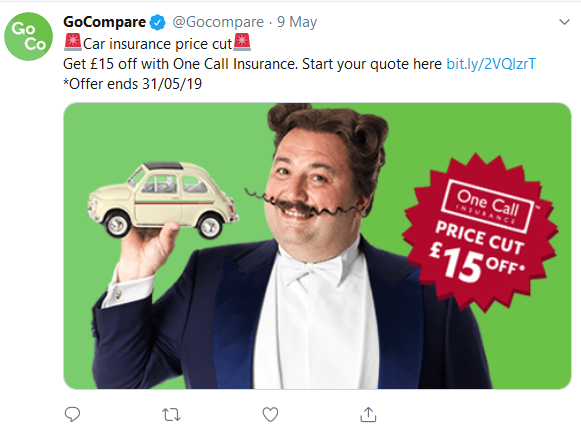 Finance Brands - Social Media Marketing FOMO - Go Compare