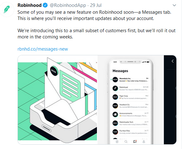 Finance Brands - Social Media Marketing FOMO - Robinhood