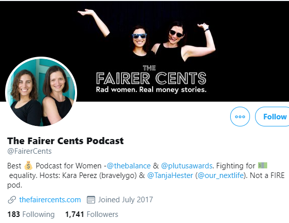 Finance Influencers - Tanja Hester and Kara Perez