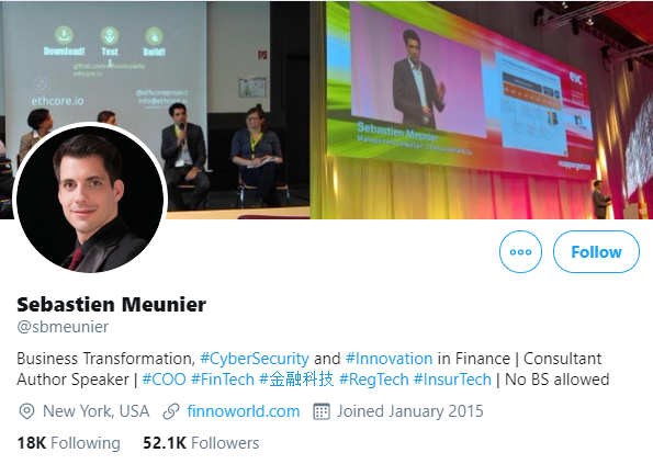 Finance Influencers - Sebastien Meunier