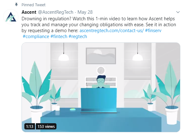 Finance Marketing Lessons - RegTech - Ascent