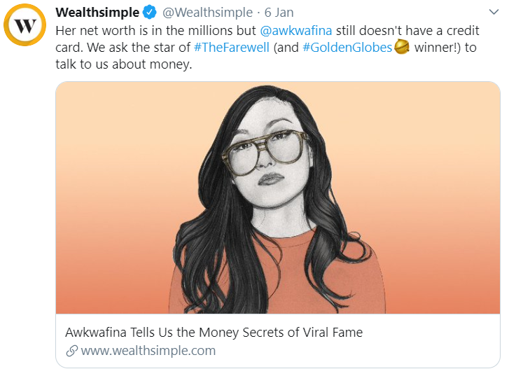 Fintech Marketing Campaign - Wealthsimple