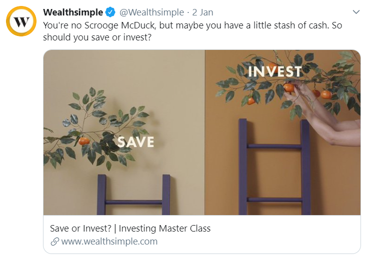 Fintech Marketing Campaign - Wealthsimple