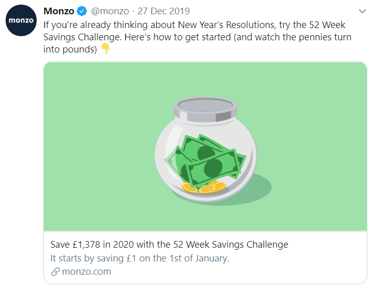 Fintech Marketing Campaign - Monzo