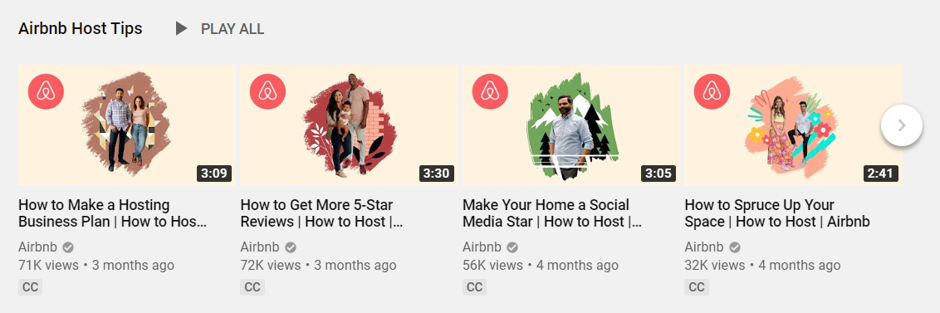 Brand Storytelling - Airbnb Host Tips