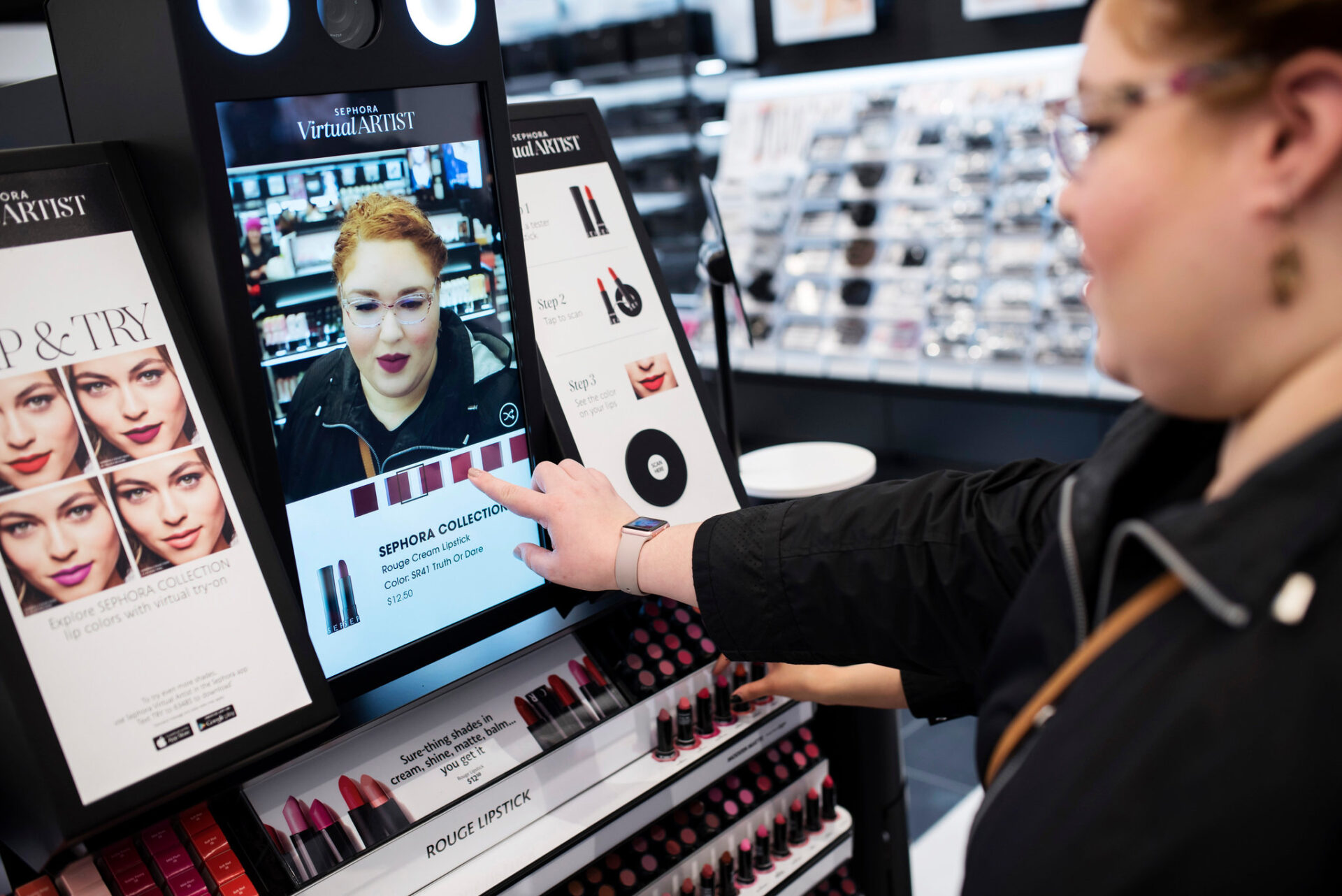 Advertising Trends - Sephora - AI integration