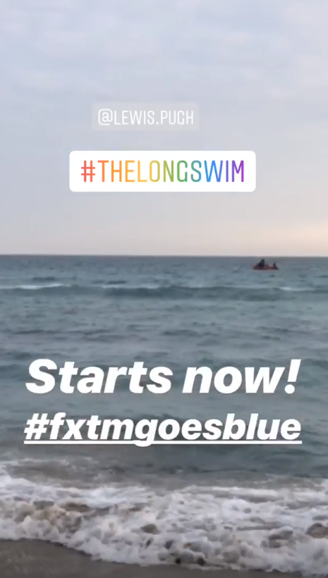 Instagram Stories - FXTM - Long Swim