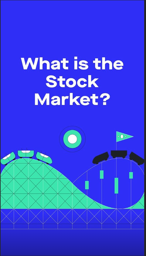 Instagram Stories - Robinhood - Education