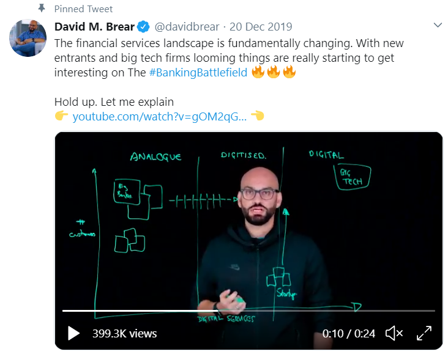 Finance Influencers - David M. Brear