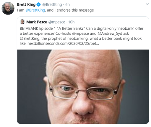 Finance Influencers - Brett King