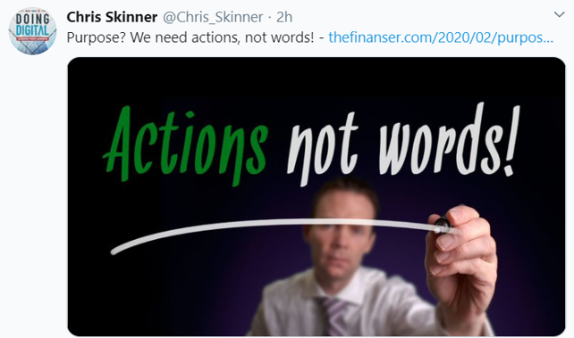 Finance Influencers - Chris Skinner