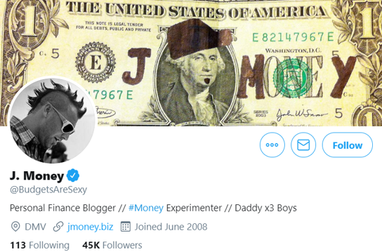 Finance Influencers - J.Money