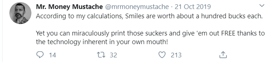 Finance Influencers - Money Moustache