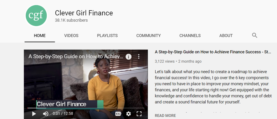 Finance Influencers - Sokunbi’s Clever Girl Finance