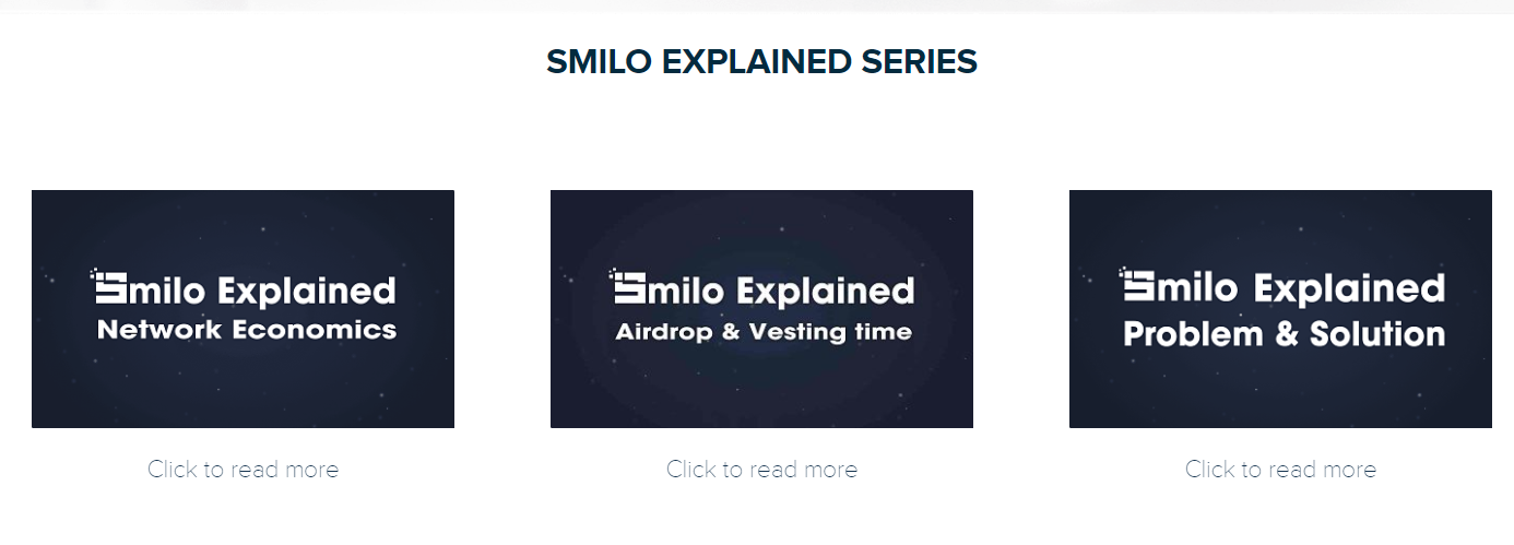 Blockchain marketing - Smilo explainer series