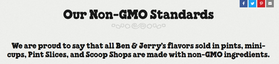 Brand marketing - Ben & Jerry’s