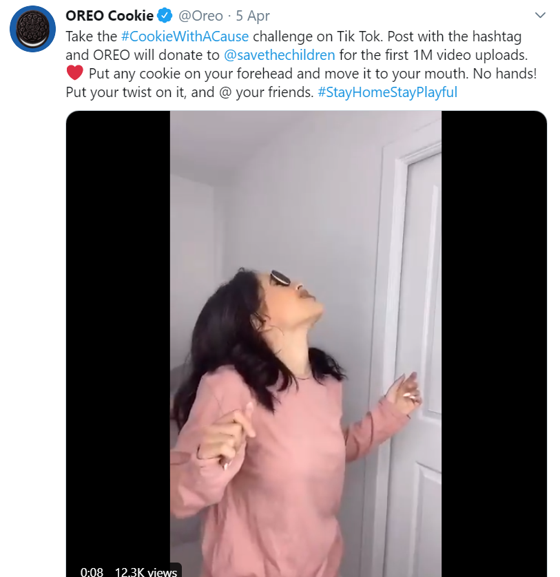 Oreo uses CSR in meme to increase engagement on social media