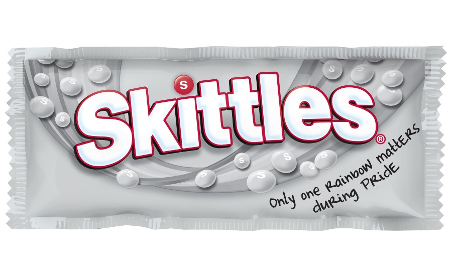 Skittles uses humour in meme to increase engagement on social media