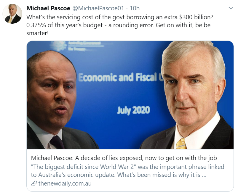 Australian Finance Influencers to Follow on Social Media - Michael Pascoe