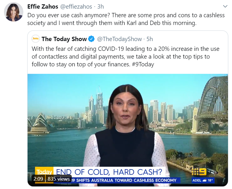 Australian Finance Influencers to Follow on Social Media -Effie Zahos