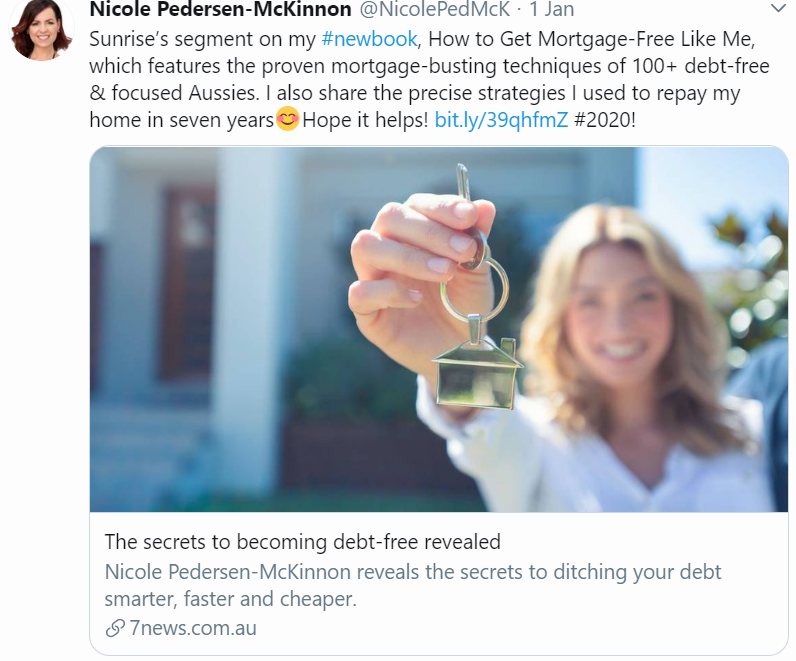 Australian Finance Influencers to Follow on Social Media - Nicole Pedersen-McKinnon