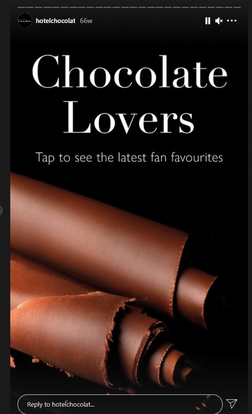 Brand Storytelling - Hotel Chocolat