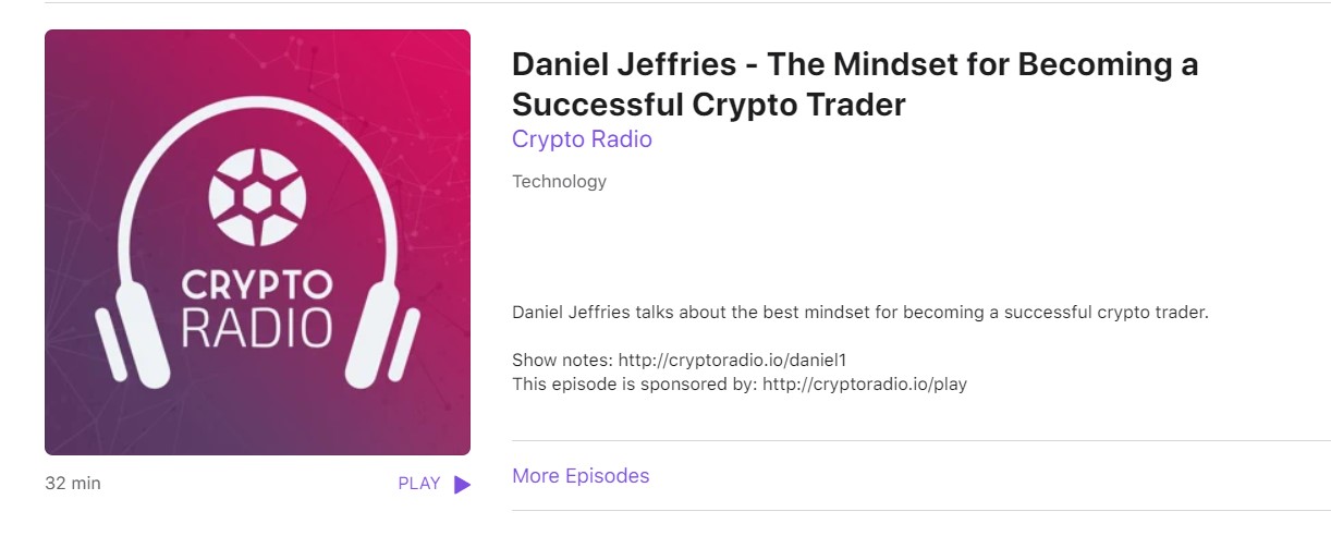 Crypto Influencers - Daniel Jeffries