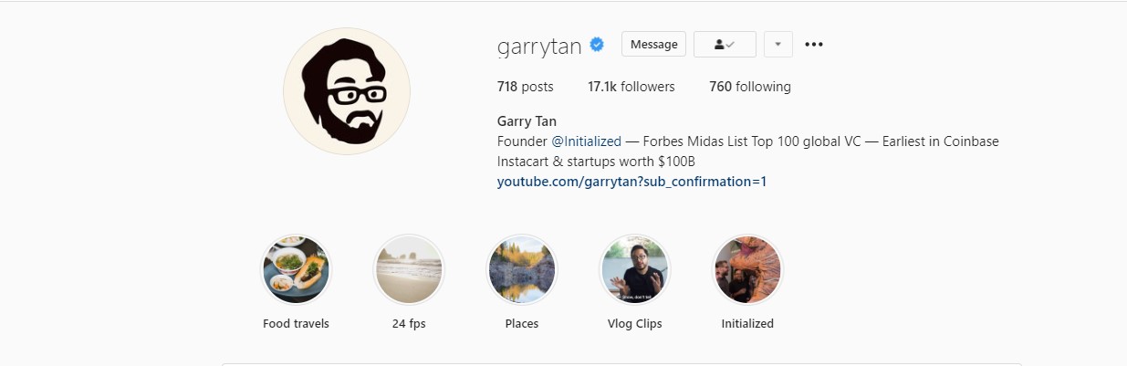 Crypto Influencers - Garry Tan