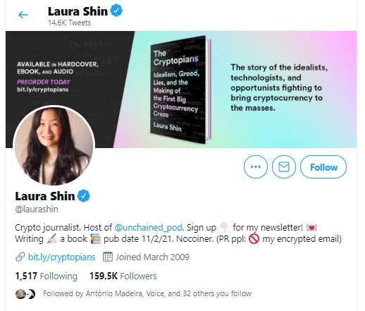 Tech Influencers - Laura Shin