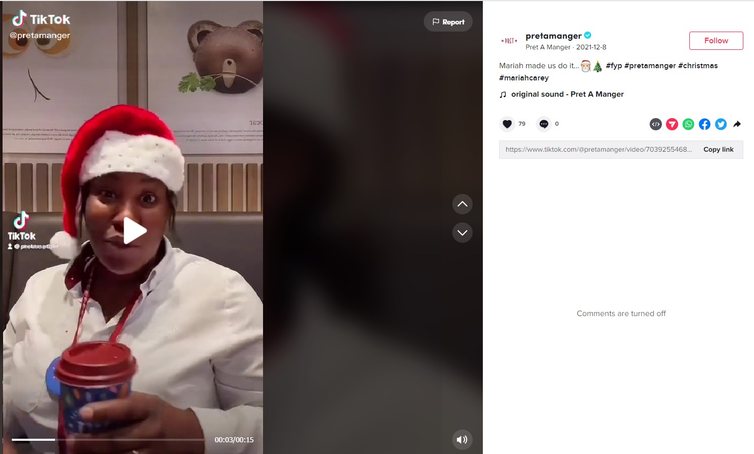 TikTok Marketing - Christmas Festive