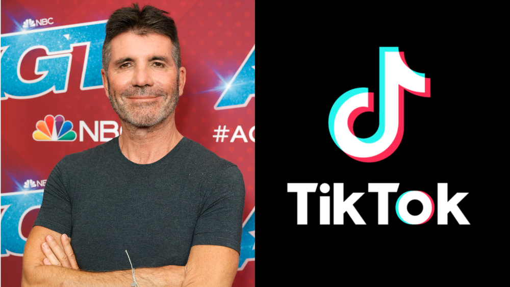 Content Marketing - Simon Cowell - TikTok